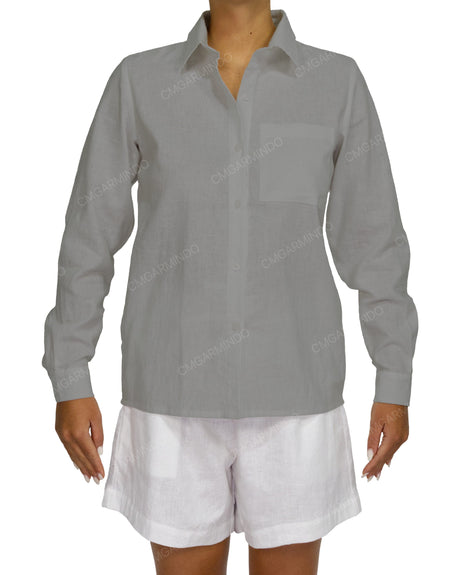Long Sleeve Button Up Shirt