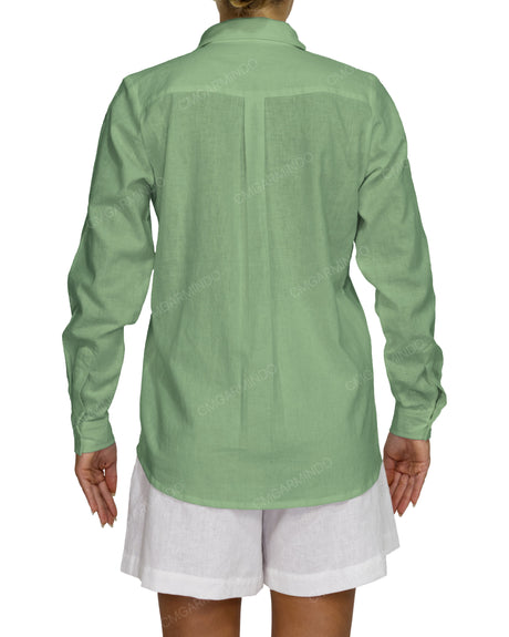 Long Sleeve Button Up Shirt