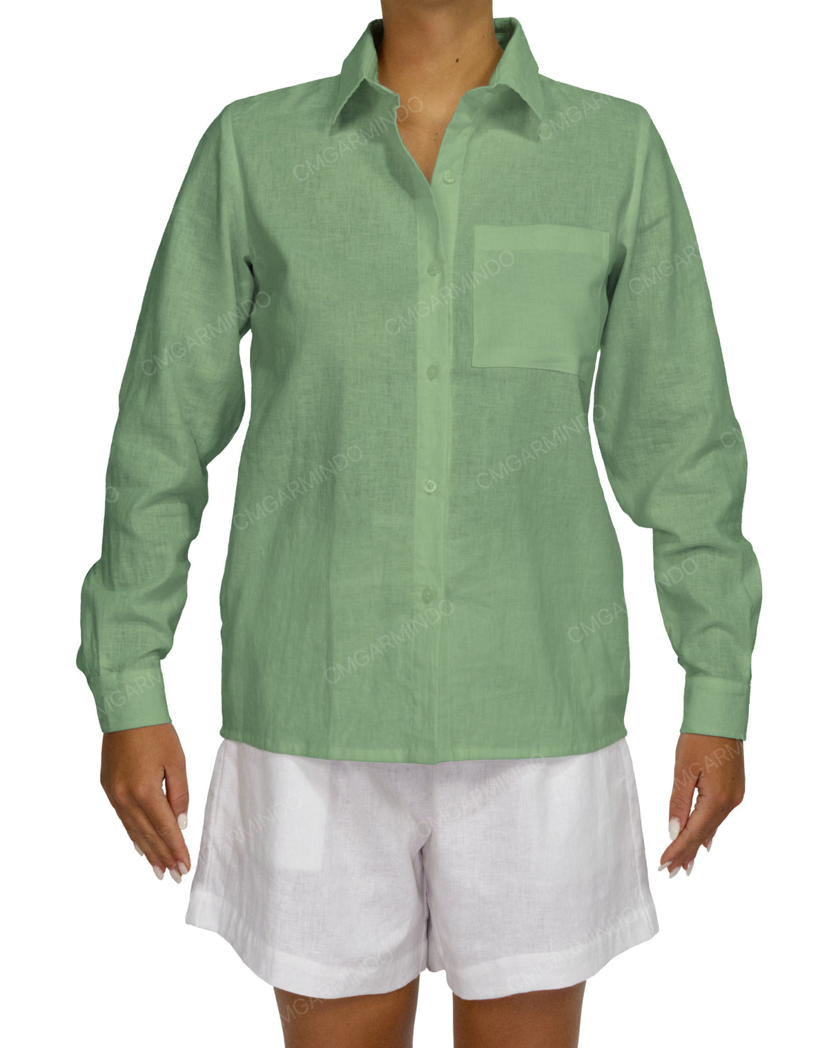 Long Sleeve Button Up Shirt
