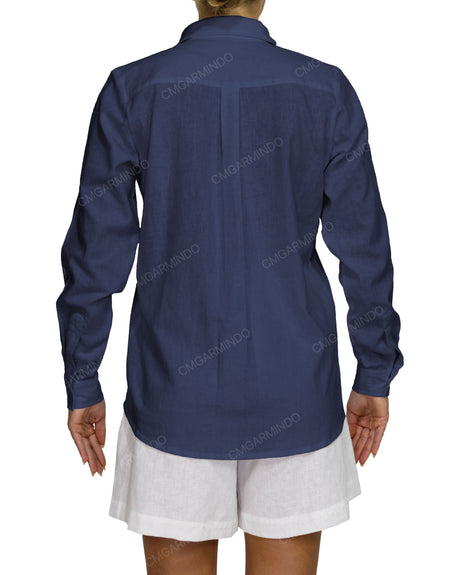 Long Sleeve Button Up Shirt