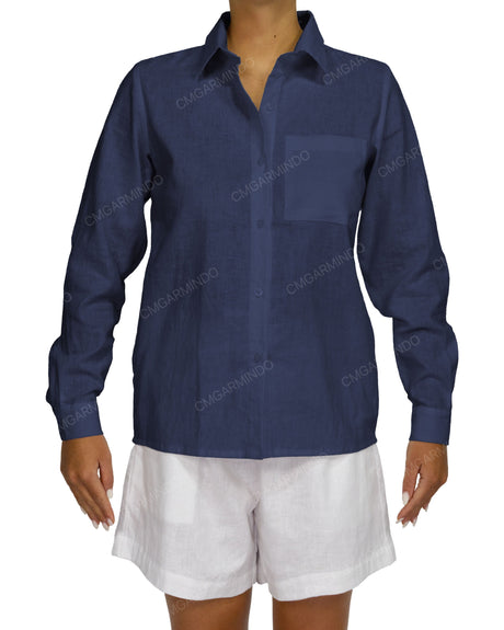 Long Sleeve Button Up Shirt