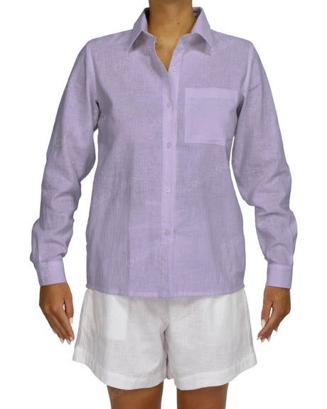 Long Sleeve Button Up Shirt