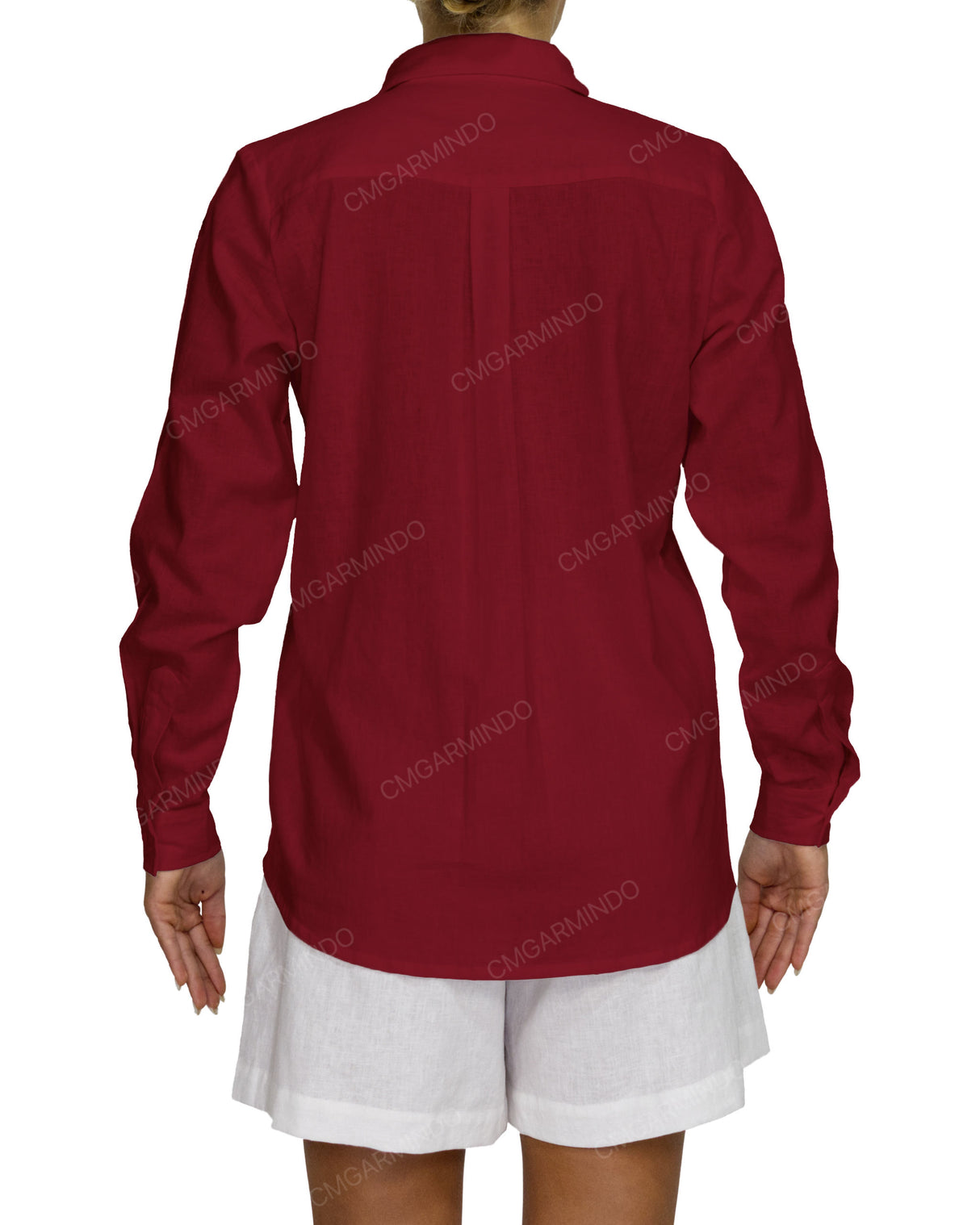 Long Sleeve Button Up Shirt