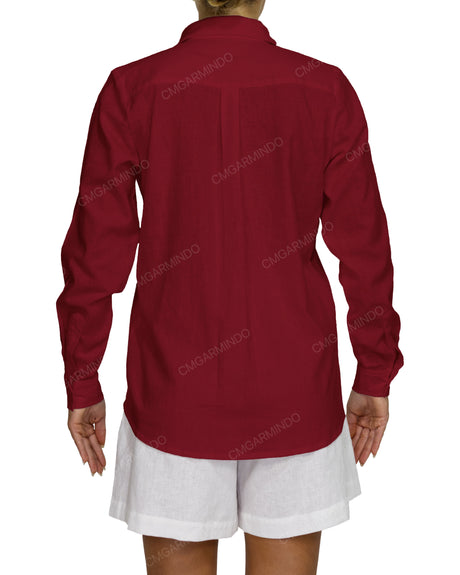 Long Sleeve Button Up Shirt