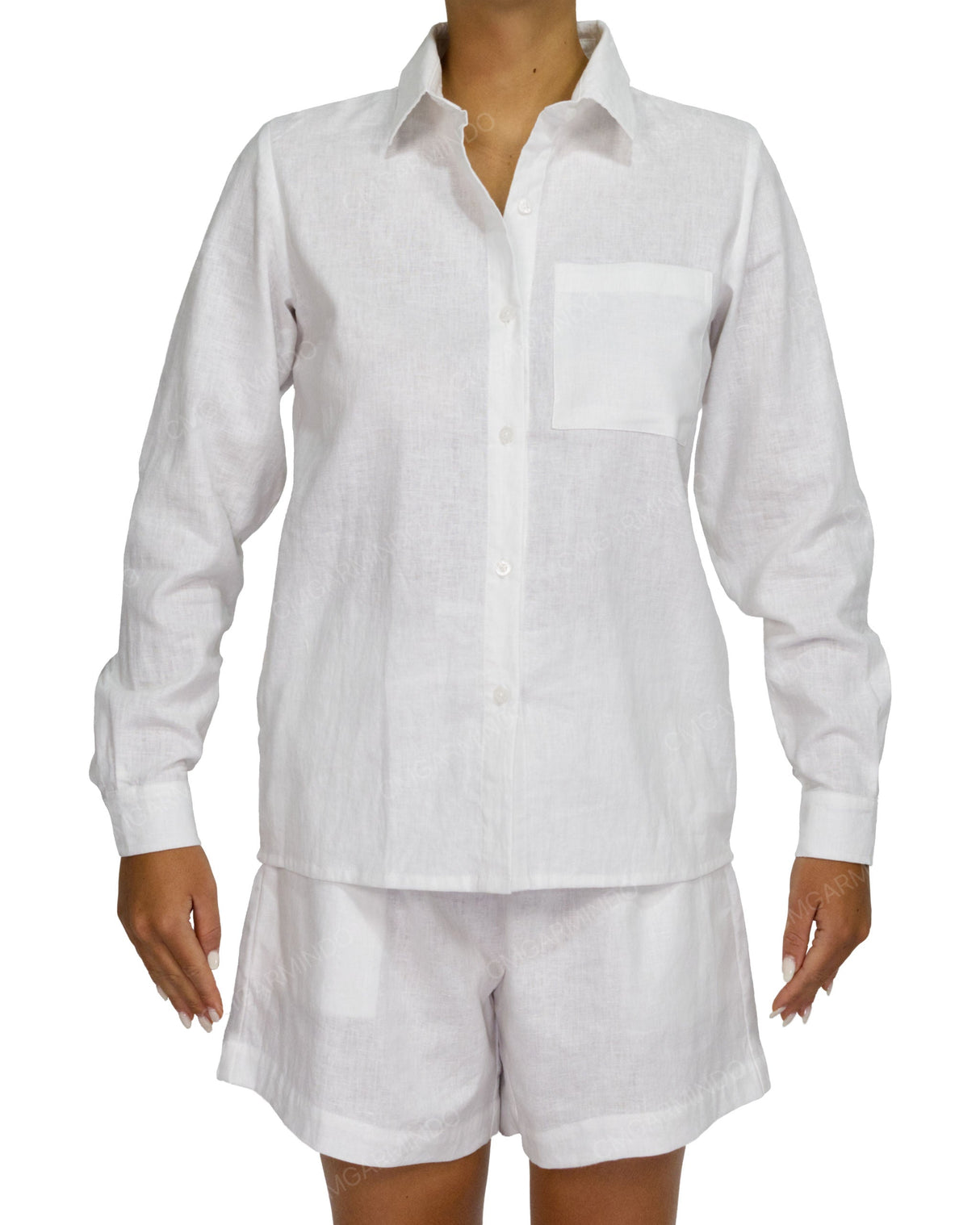 Long Sleeve Button Up Shirt