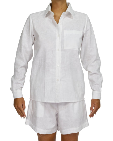 Long Sleeve Button Up Shirt