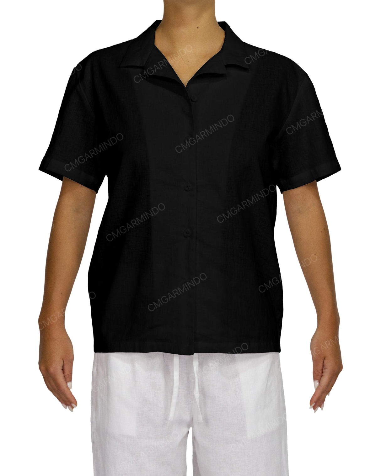 Oversized Long Sleeve Button Up Shirt