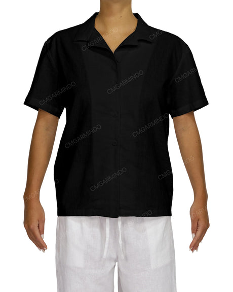 Oversized Long Sleeve Button Up Shirt