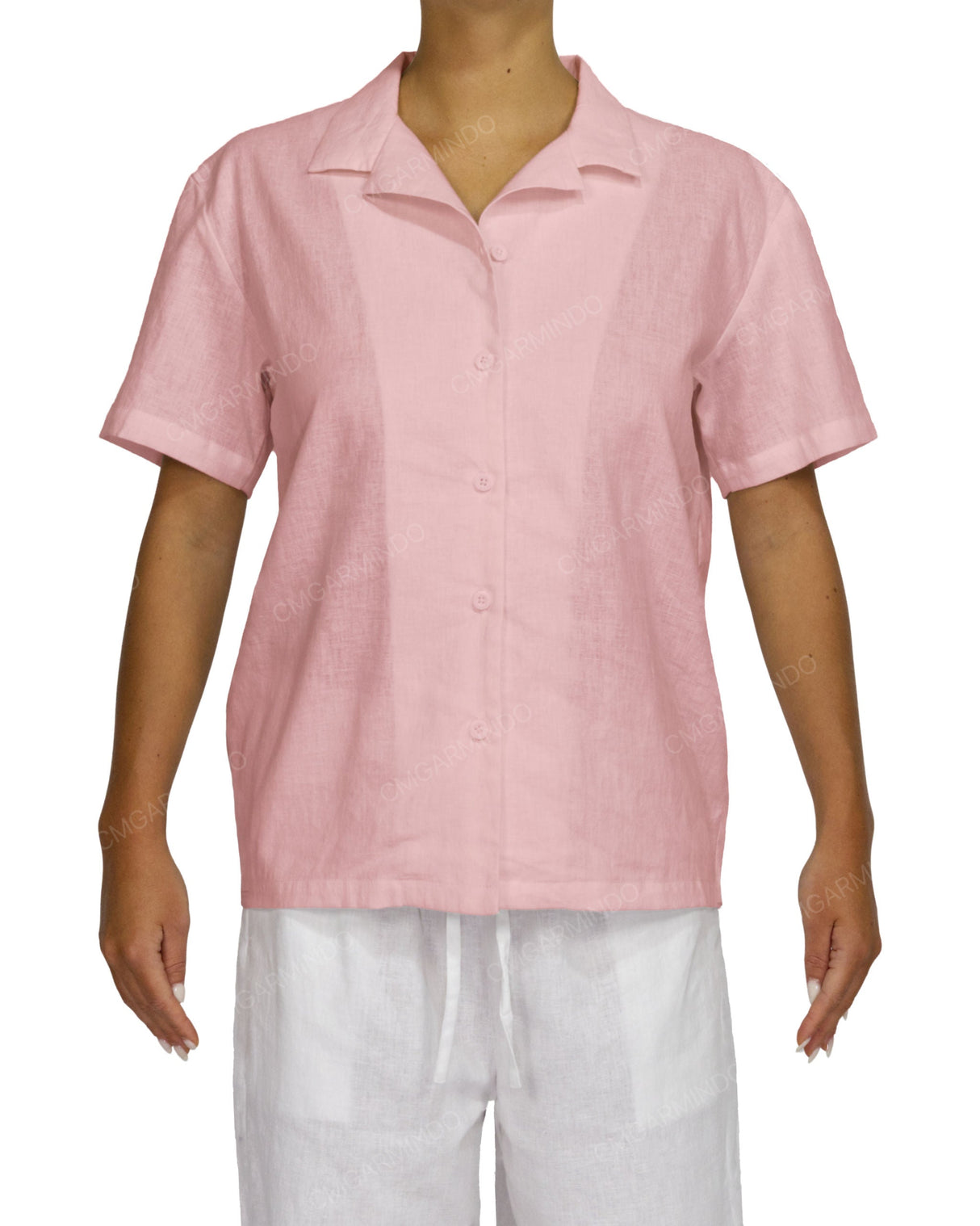 Oversized Long Sleeve Button Up Shirt