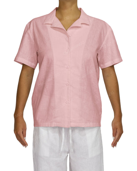 Oversized Long Sleeve Button Up Shirt