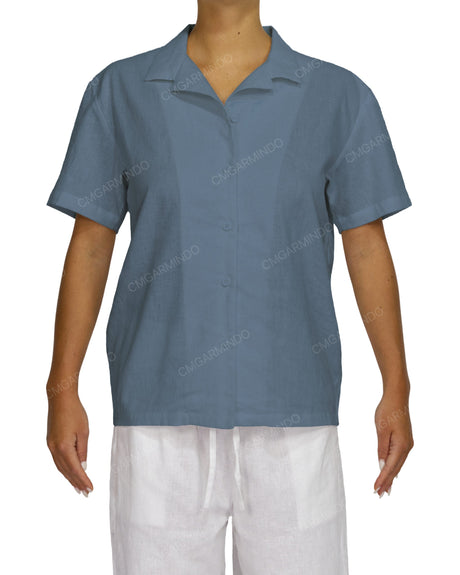 Oversized Long Sleeve Button Up Shirt