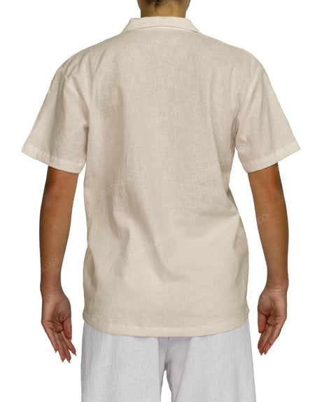 Oversized Long Sleeve Button Up Shirt