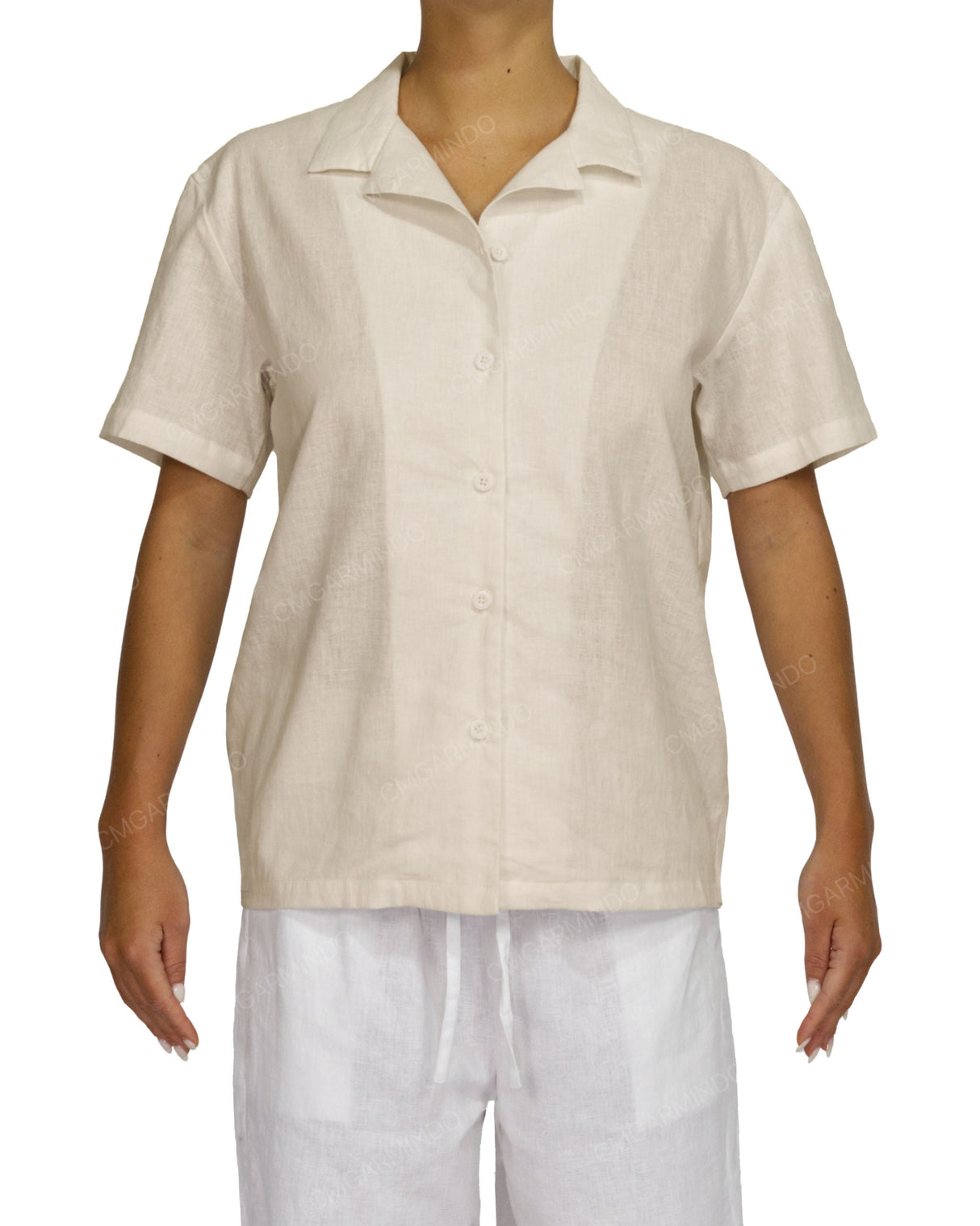 Oversized Long Sleeve Button Up Shirt
