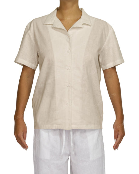 Oversized Long Sleeve Button Up Shirt