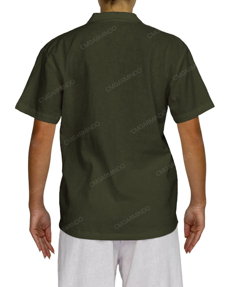Oversized Long Sleeve Button Up Shirt