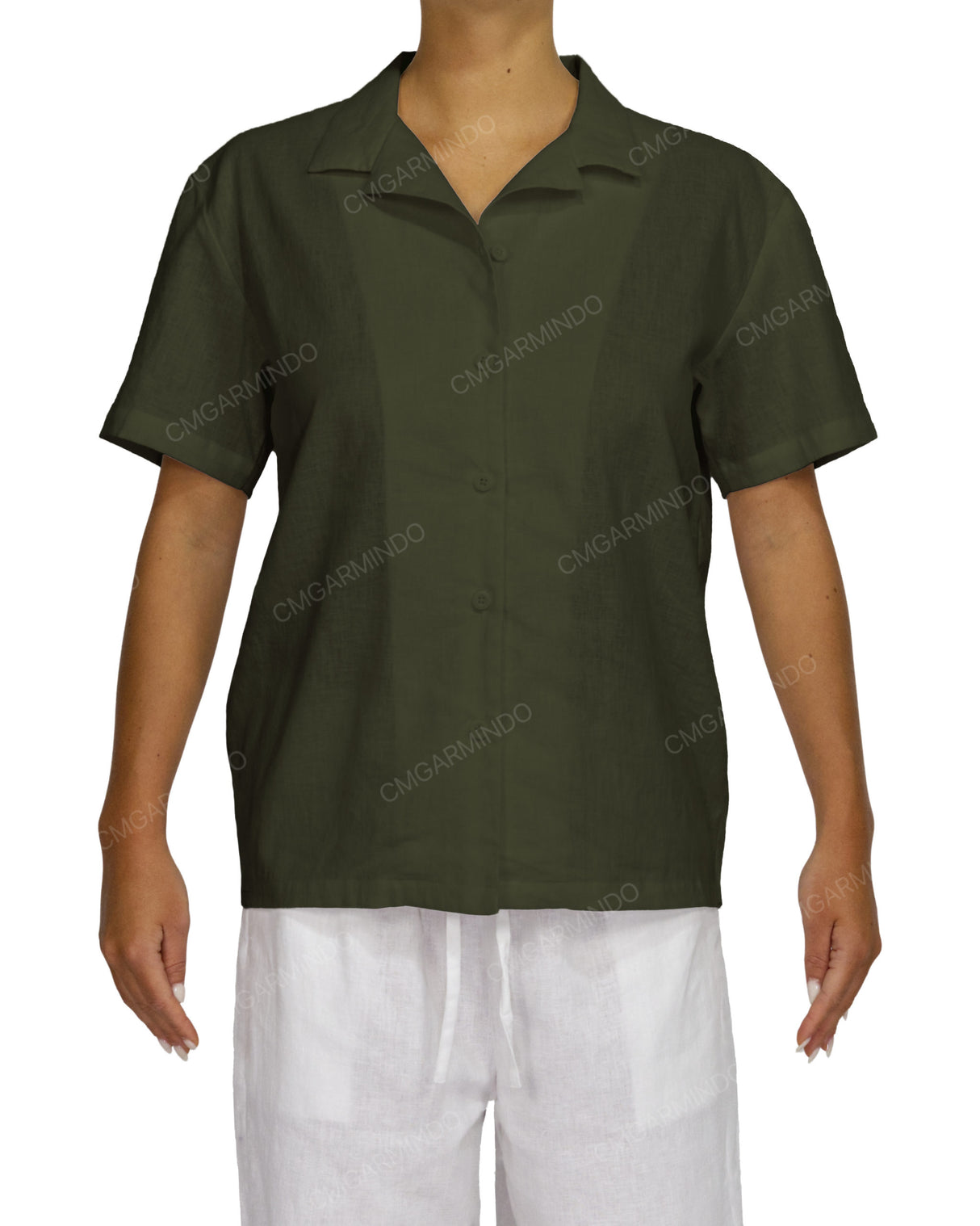 Oversized Long Sleeve Button Up Shirt