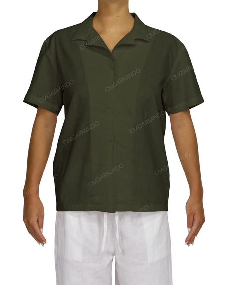 Oversized Long Sleeve Button Up Shirt
