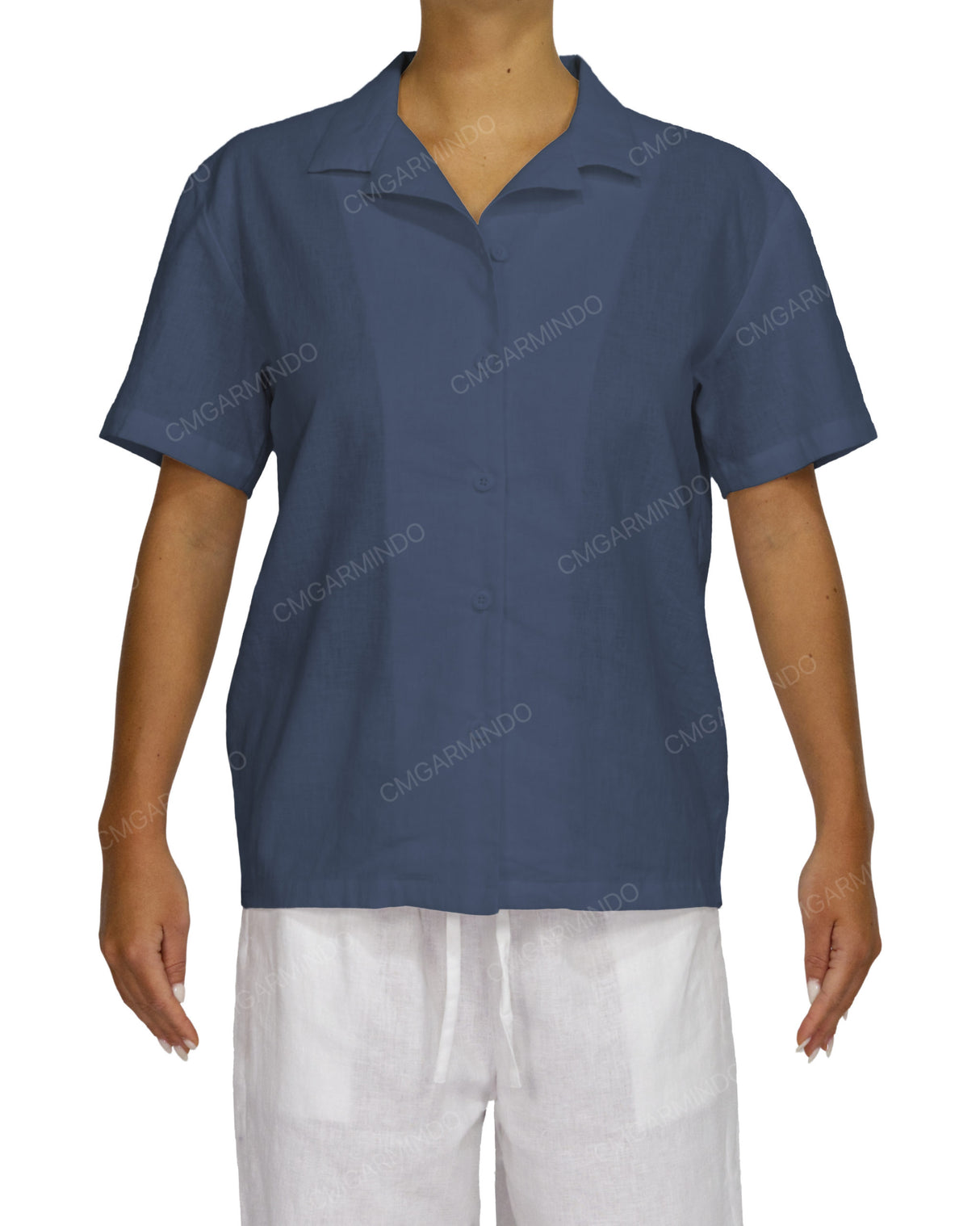 Oversized Long Sleeve Button Up Shirt