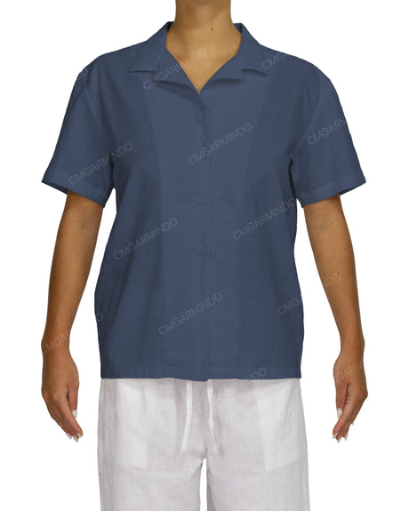 Oversized Long Sleeve Button Up Shirt
