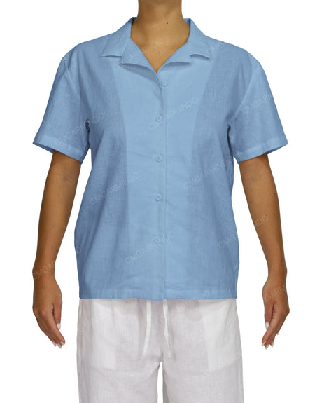 Oversized Long Sleeve Button Up Shirt