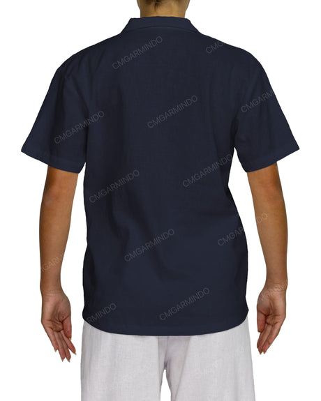 Oversized Long Sleeve Button Up Shirt
