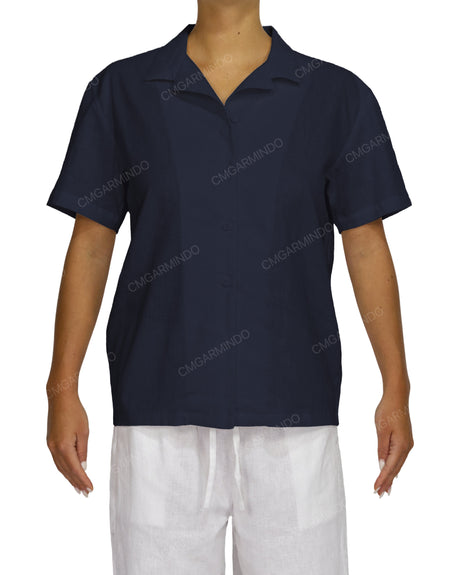 Oversized Long Sleeve Button Up Shirt