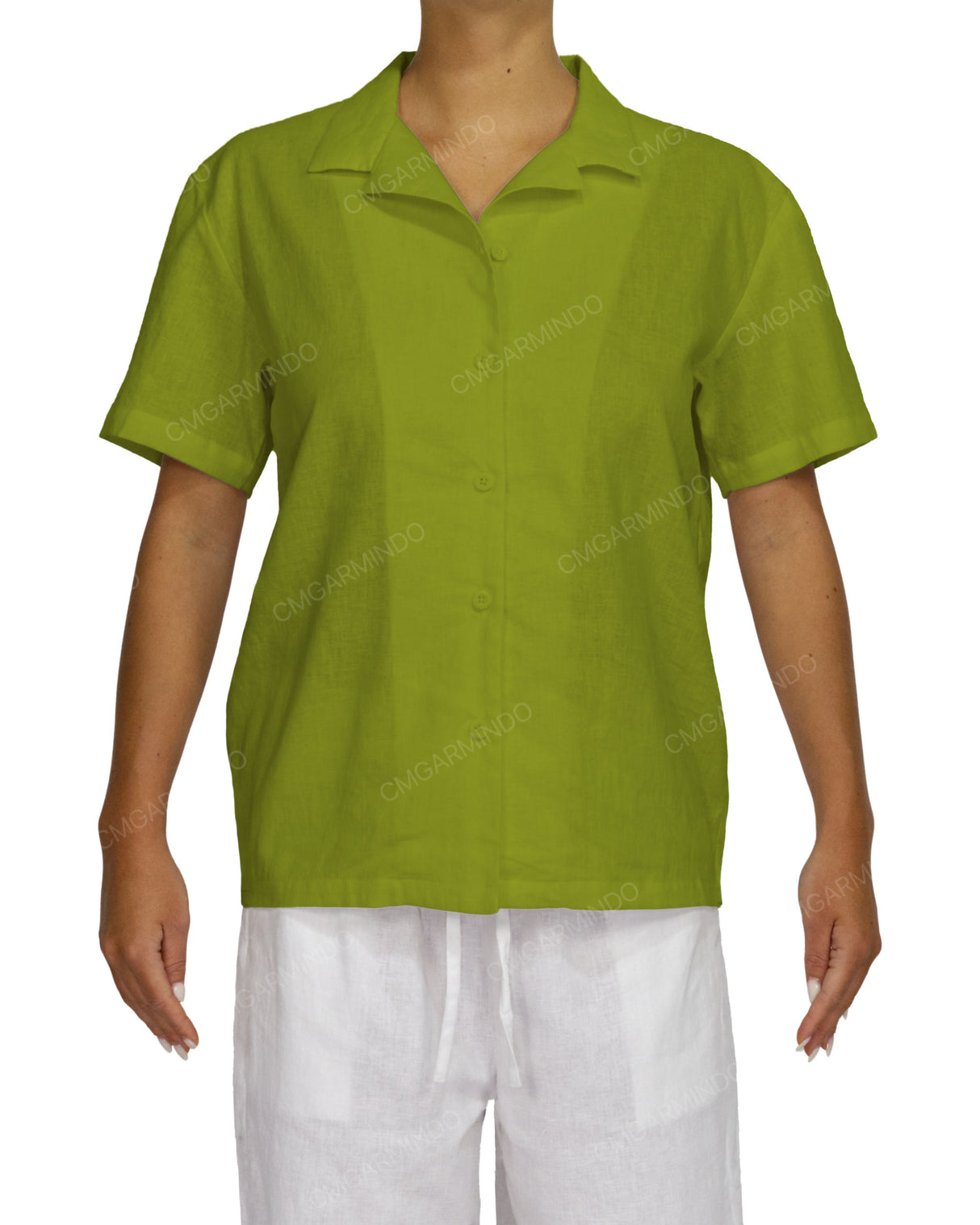Oversized Long Sleeve Button Up Shirt