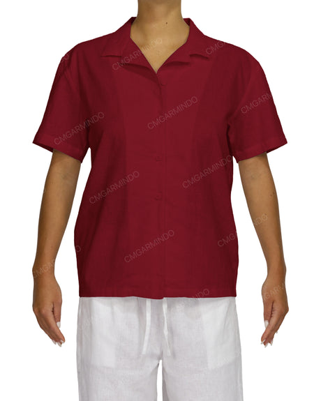 Oversized Long Sleeve Button Up Shirt