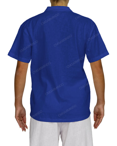 Oversized Long Sleeve Button Up Shirt