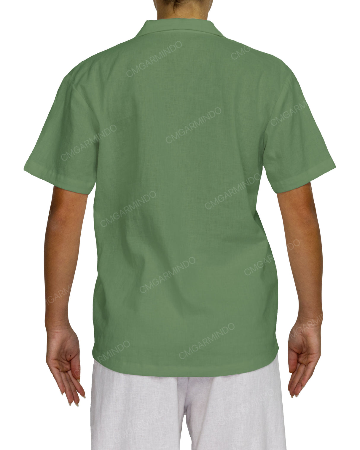 Oversized Long Sleeve Button Up Shirt
