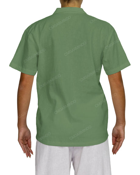 Oversized Long Sleeve Button Up Shirt