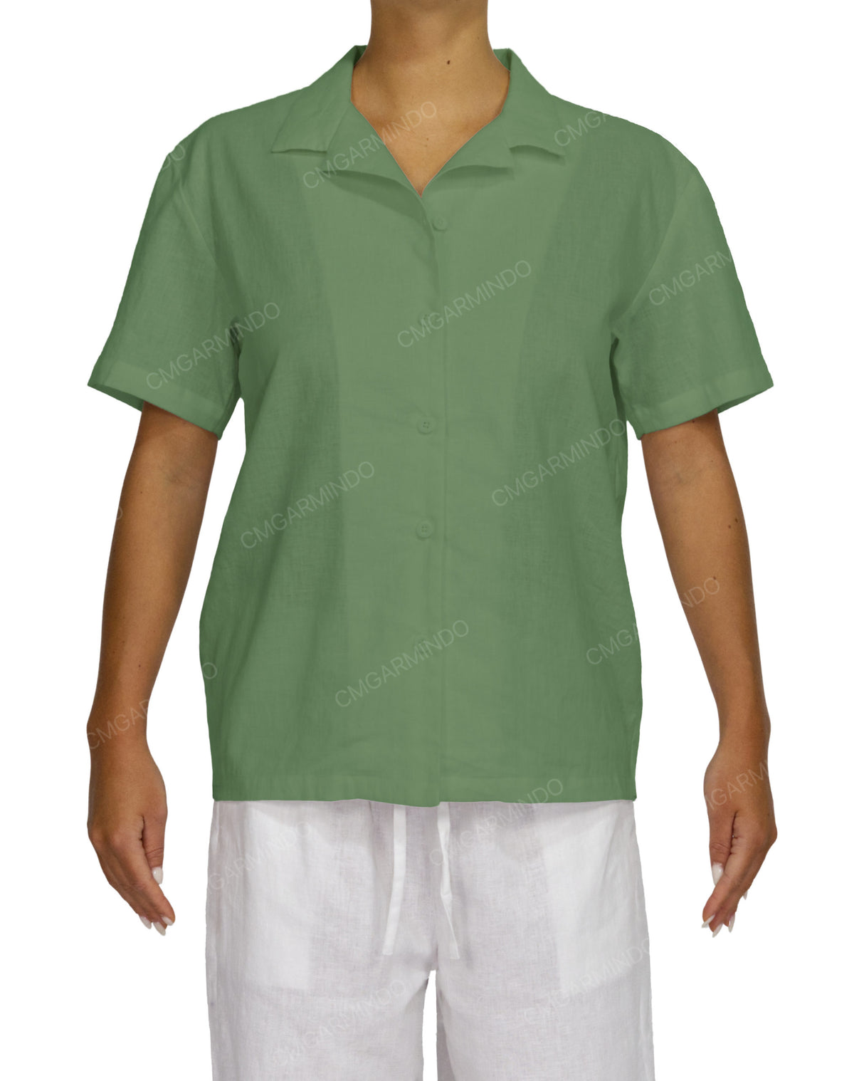 Oversized Long Sleeve Button Up Shirt