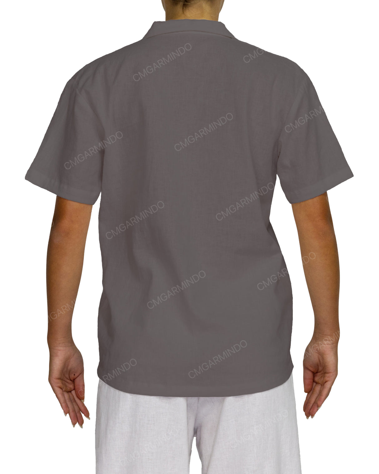 Oversized Long Sleeve Button Up Shirt