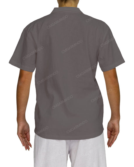 Oversized Long Sleeve Button Up Shirt