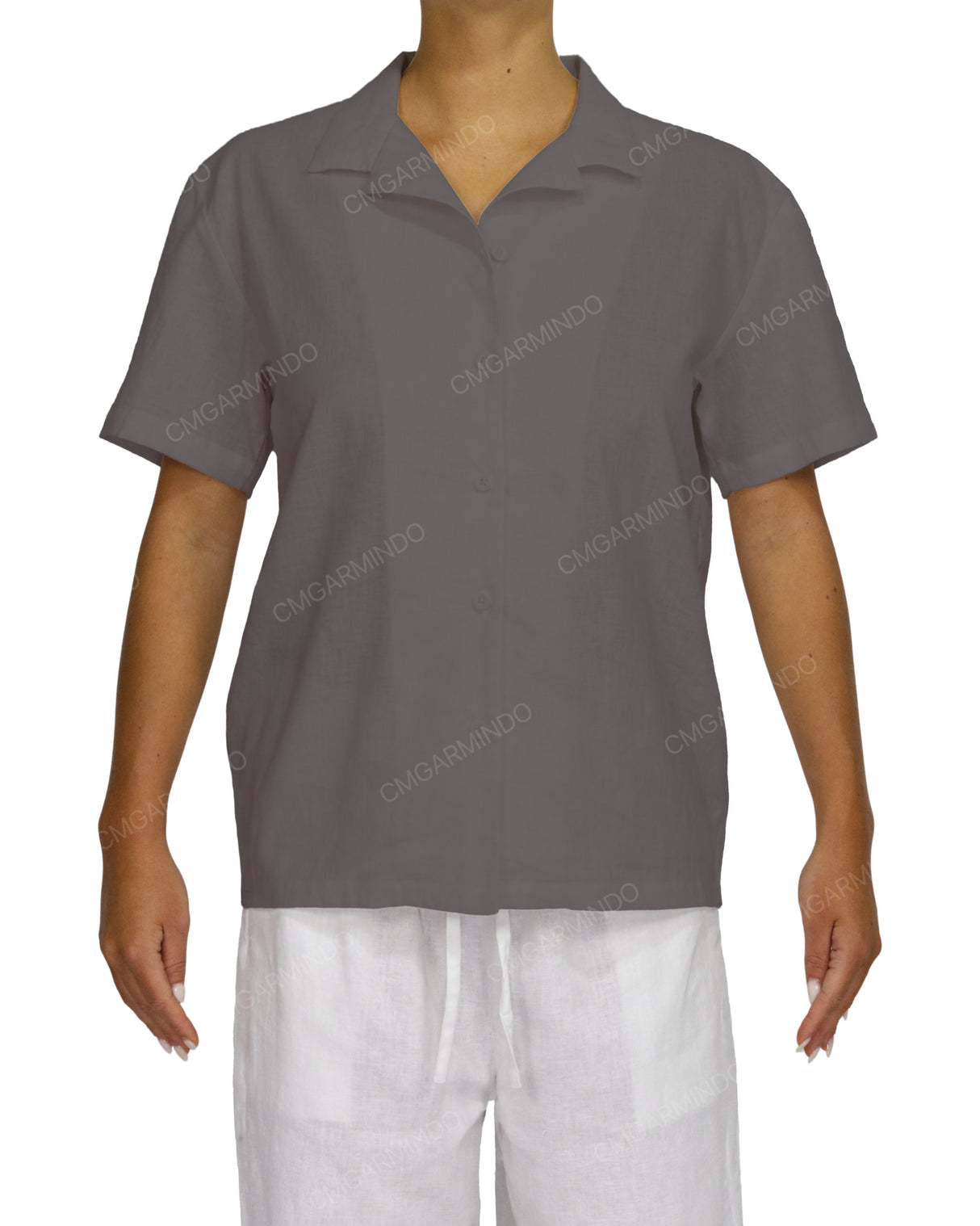 Oversized Long Sleeve Button Up Shirt