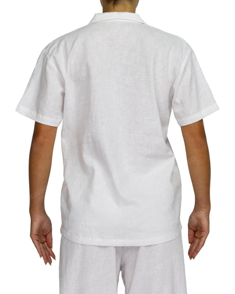 Oversized Long Sleeve Button Up Shirt