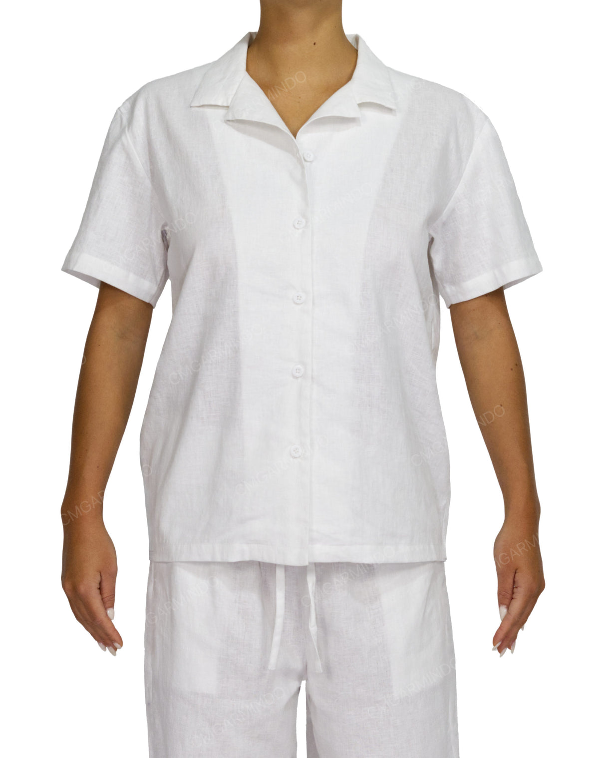 Oversized Long Sleeve Button Up Shirt
