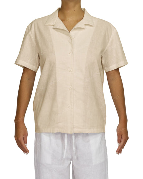 Oversized Long Sleeve Button Up Shirt