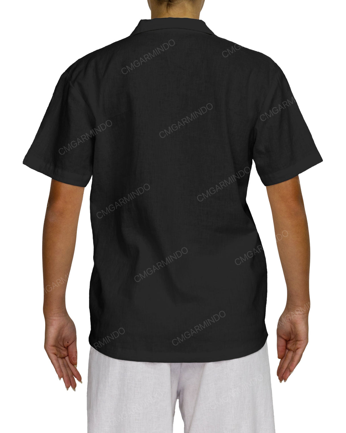 Oversized Long Sleeve Button Up Shirt