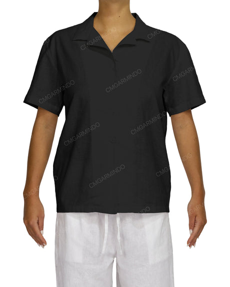 Oversized Long Sleeve Button Up Shirt