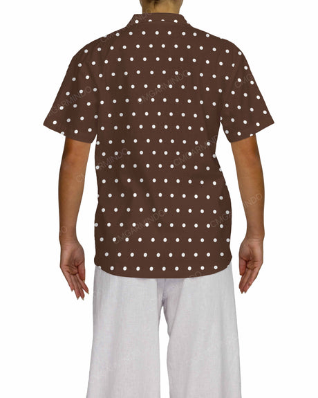 Oversized Long Sleeve Button Up Shirt