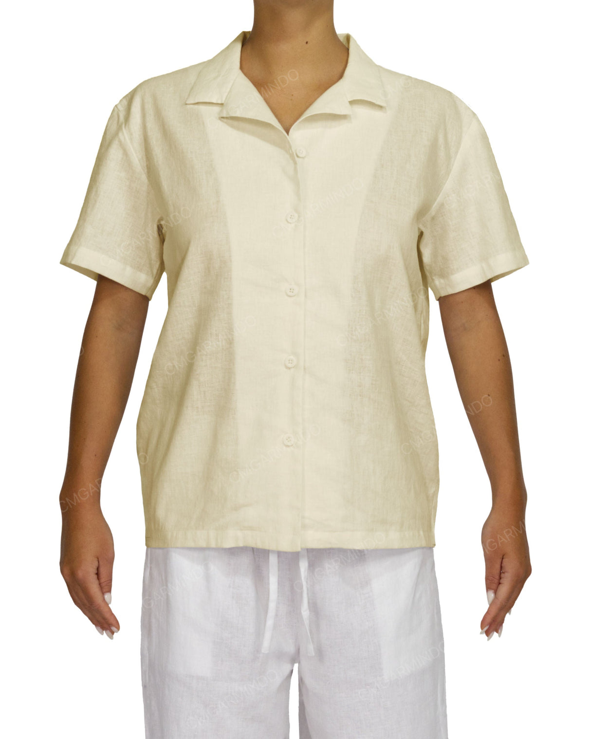 Oversized Long Sleeve Button Up Shirt