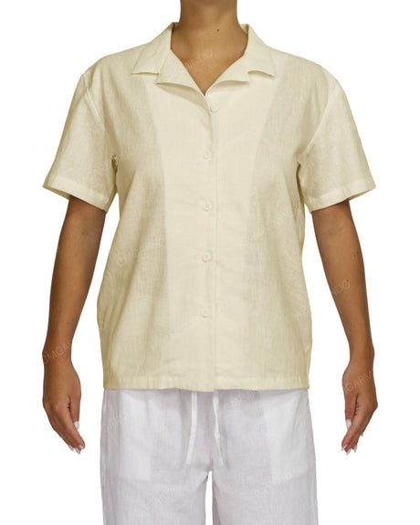 Oversized Long Sleeve Button Up Shirt