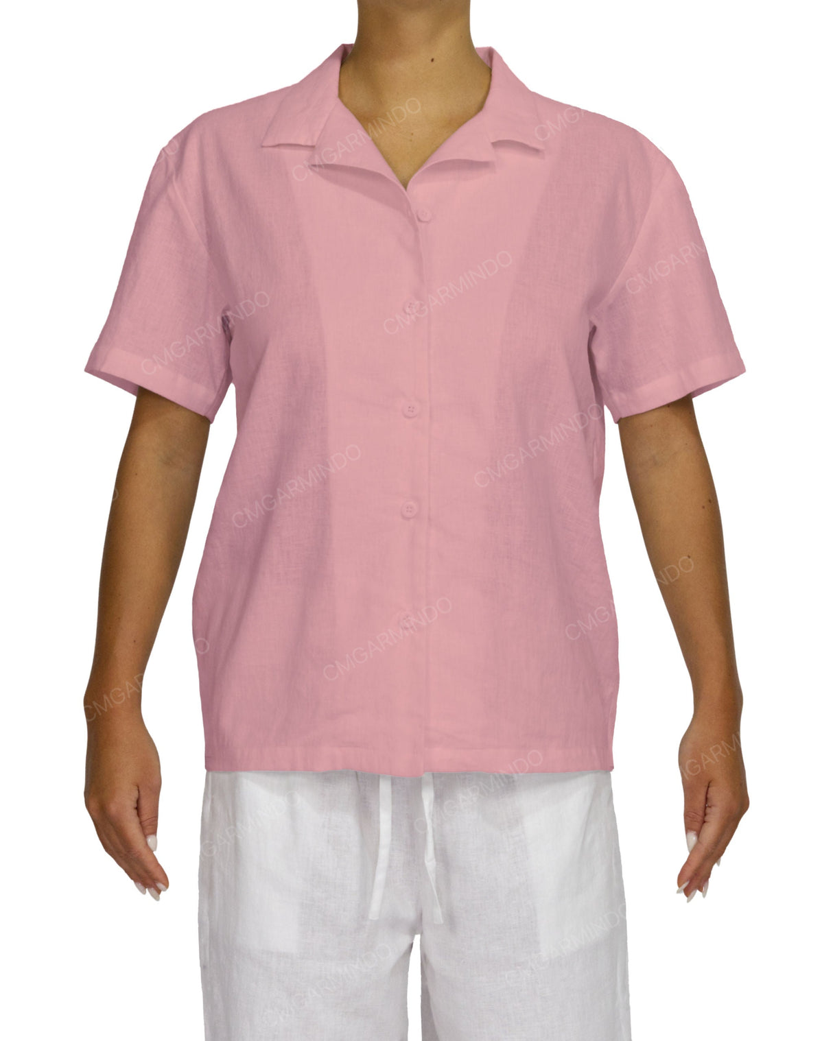 Oversized Long Sleeve Button Up Shirt