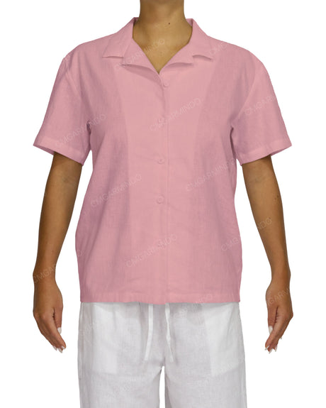 Oversized Long Sleeve Button Up Shirt