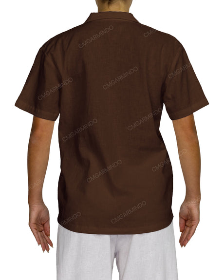 Oversized Long Sleeve Button Up Shirt