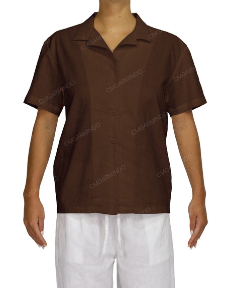 Oversized Long Sleeve Button Up Shirt