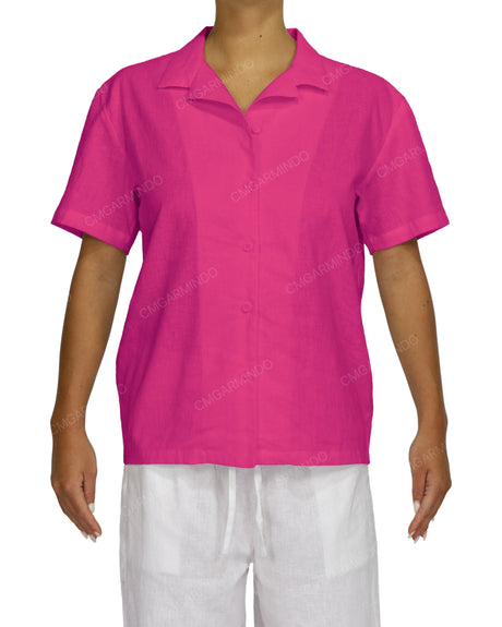 Oversized Long Sleeve Button Up Shirt