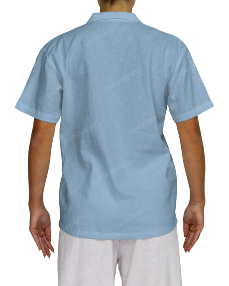 Oversized Long Sleeve Button Up Shirt