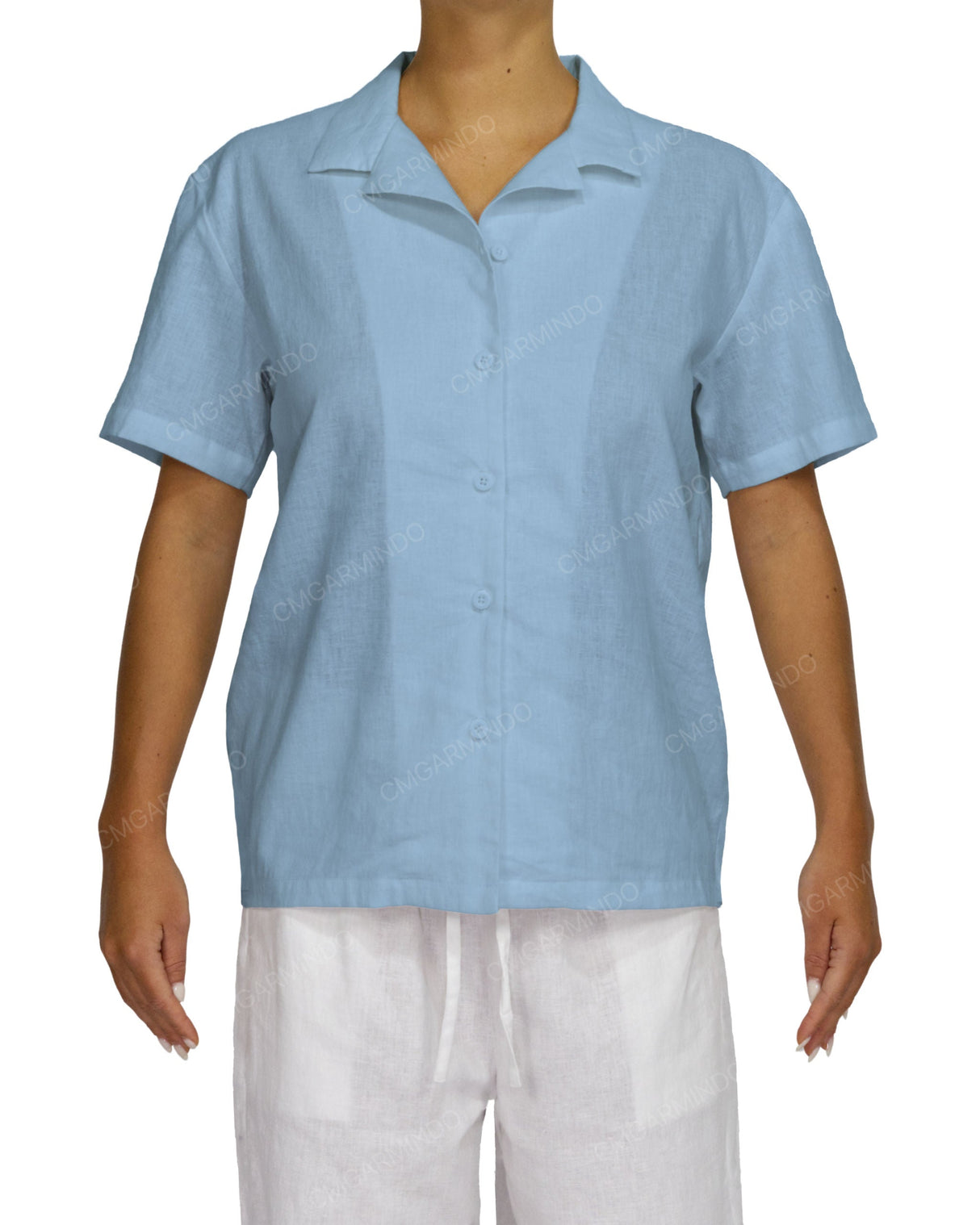 Oversized Long Sleeve Button Up Shirt